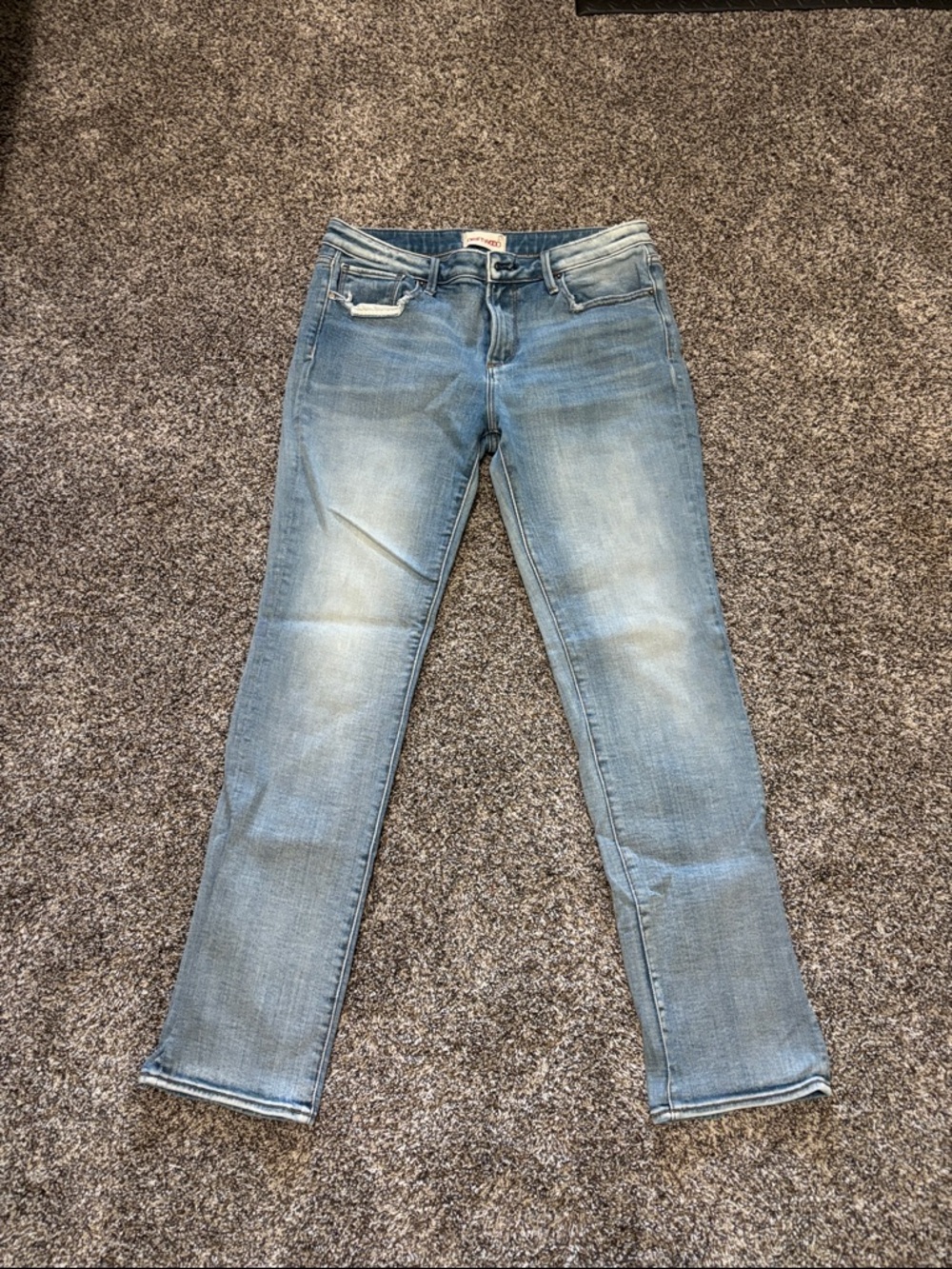 DRIFTWOOD Light Wash Straight Leg Women's Jeans